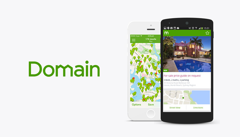 Domain Mobile App